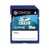 Carte mémoire flash SDHC Centon mediaPOWER de 16 Go - bleu