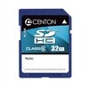 Carte mémoire flash SDHC Class 6 de 32 Go - bleue