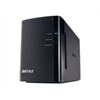 BUFFALO LinkStation Duo - NAS - 2 To - Serial ATA-300 - DD 1 To x 2 - RAID 0, 1, JBOD - Gigabit Ethernet