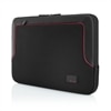Belkin Inc. Laptop Sleeve Evo - Convient aux ordinateurs portables avec écrans 16 pouces - Noir / Rouge