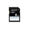 Sony - carte mémoire flash - 8 Go - SDHC