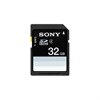 Sony - carte mémoire flash - 32 Go - SDHC