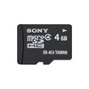 Sony - carte mémoire flash - 4 Go - microSDHC