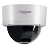 TRENDnet SecurView PoE Dome Internet Camera TV-IP252P - Caméra réseau - couleur - 1/4-pouce - audio - 10/100