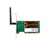 D-Link Wireless N 150 Desktop Adapter DWA-525 - Adaptateur réseau - PCI - 802.11b, 802.11g, 802.11n - pour D-Link DIR-600 Wireless 150 Router, DSL-2680 Wireless N 150 ADSL2+ Modem Router