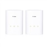 D-Link PowerLine AV Starter Kit DHP-307AV - Pont - HomePlug AV (HPAV) - Ordinateur de bureau