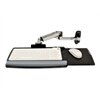 Ergotron LX Wall Mount Keyboard Arm - Plateau articulé pour clavier/souris - aluminium poli