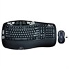 Logitech Wireless Wave Combo MK550 - Ensemble clavier et souris - 2.4 GHz - anglais