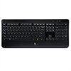 Logitech Wireless Illuminated K800 - Clavier - 2.4 GHz
