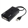 Adaptateur vidéo professionnel double ou multi-moniteur externe USB VGA