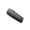 Plantronics M 100 - Headset ( intra-auriculaire - over-the-ear mount ) - sans fil - Bluetooth 2.1 EDR - gris charbon