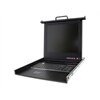 Startech.Com 1u 17 pouces LCD KVM Folding Rack Console
