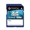Centon Electronics Carte mémoire flash - 8 Go - Class 4 - SDHC