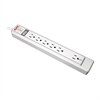 APC SurgeArrest Essential - Parasurtenseur - CA 120 V - 6 connecteur(s) de sortie