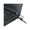 Kensington ClickSafe Keyed Laptop Lock - Câble de verrouillage - noir - 1.5 m