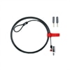 Kensington ClickSafe Master Access Keyed Laptop Lock - Câble de verrouillage - 1.5 m