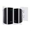 Belkin Surf Powerline AV - Pont - HomePlug AV (HPAV) - Ordinateur de bureau (pack de 2 )