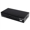 StarTech.com 4 Port d'affichage vidéo Port Switch with Audio Télécommande IR