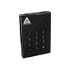 Apricorn 500GB 5400 rpm SATA Cadenas PRO-256Bit H / W chiffré Disque dur externe