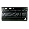 Seal Shield Silver Surf Multimedia Keyboard - lave-vaisselle et aux antimicrobiens - Noir