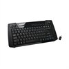 Clavier multimédia avec boule de commande laser et molette de défilement