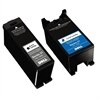 Lexmark Cartouche d'Occupation Simple Couleur Noir Rendement Avec catridge (série 21) Pour sélectionner Dell All-in-One imprimantes