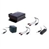 Trousse de duplicateur de télécommande infrarouge Cables to Go pour cinéma maison dans un cabinet