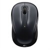 Logitech Wireless Mouse M325 - Souris - optique - sans fil - 2.4 GHz - récepteur sans fil USB - Argent foncé