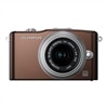 Olympus PEN E-PM1 12.3 MP Camera Objectif Interchangeable avec Objectif zoom 14-42mm et Full HD 1080 Vidéo – Marron