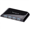 4-port Targus 4-Port USB 3.0 SuperSpeed Hub - Concentrateur (hub) - 4 x SuperSpeed USB 3.0 - Ordinateur de bureau