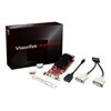 VisionTek Radeon HD 6350 DMS 59 DP carte graphique - Radeon HD 6350 - 1 Go