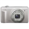 Olympus VR-340 - Appareil photo numérique - 3D - compact - 16.0 Mpix - 10 zoom optique x 34.9 Mo - argenté(e)