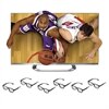 LG 47 pouces LED TV - 47LM8600 1080p 2400Hz intelligent HDTV avec six paires de lunettes 3D