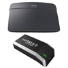 NetTalk Duo WiFi VoIP Bundle service téléphonique avec routeur Linksys sans fil N E900