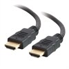 C2G Value Series High Speed HDMI Cable with Ethernet - câble vidéo/audio/réseau - HDMI - 2 m
