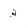 Jabra UC Voice 150 MS Duo - Casque - sur l'oreille - gris