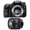 Sony Paquet 16.1 de la sonde DSLR d'Exmor aps HD CMOS de député britannique de l'alpha SLT-A57 avec le zoom f/2.8 standard de 16-50mm