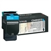 Lexmark Rendement C54x/X543/X544-Cyan Toner haute panier