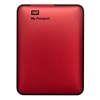 WD My Passport WDBKXH5000ARD - Disque dur - 500 Go - externe ( portable ) - USB 3.0 - rouge