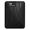 WD My Passport WDBBEP7500ABK - Disque dur - 750 Go - externe ( portable ) - USB 3.0 - noir