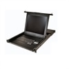Liebert Corp Avocent 17 pouces Console LCD avec clavier Touchpad USB - 1U