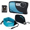 CANON CANADA INC. appareil-photo numérique PowerShot D20 CMOS étanche avec étui, offre groupée pour appareil photo Floating Strap classe 10 carte SD et 8 Go