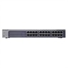 NETGEAR ProSafe Plus JFS524E 24-port Fast Ethernet Switch - Commutateur - 24 x 10/100 - Ordinateur de bureau