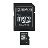 Kingston 32GB MicroSD Classe 10 Carte mémoire flash SDHC Avec adaptateur