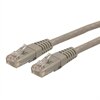 StarTech.com Molded Cat 6 UTP Patch Cable - ETL Verified - cordon de raccordement - 10.7 m - gris