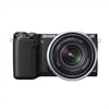 Sony NEX-5R Noir 16,1 MP Compact Camera Objectif Interchangeable avec une connexion Wi-Fi gratuite, inclinable LCD et objectif 18-55mm