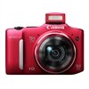 Canon PowerShot SX160 IS 16.0 MP appareil photo numérique avec grand-angle 16x Optical Image zoom stabilisé et 3 pouces LCD (Rouge)