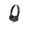 Sony MDR ZX100 - Casque téléphonique - taille maximale - noir