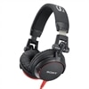 Sony MDR V55R - Casque audio - arceau - noir