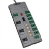 Tripp Lite ECO Series TLP1210SATG - Parasurtenseur - CA 120 V - 12 connecteur(s) de sortie